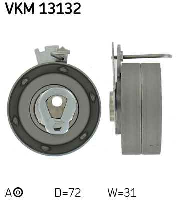 SKF VKM 13132 Rullo tenditore, Cinghia dentata